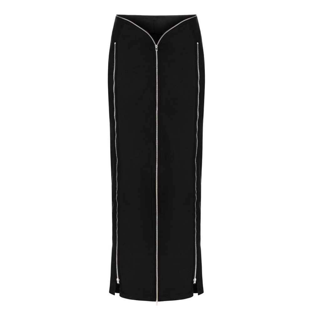 KHELA Manipulator Skirt in Black